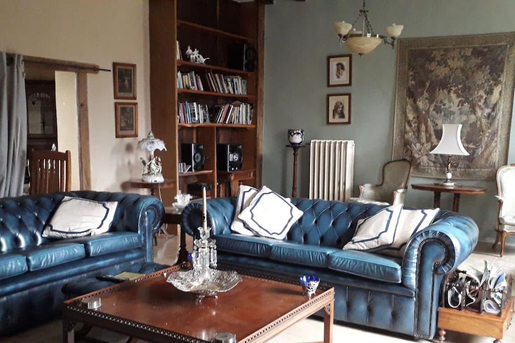 Le Magnoux Peaceful Retreat Bed and Breakfast Amailloux Exteriör bild